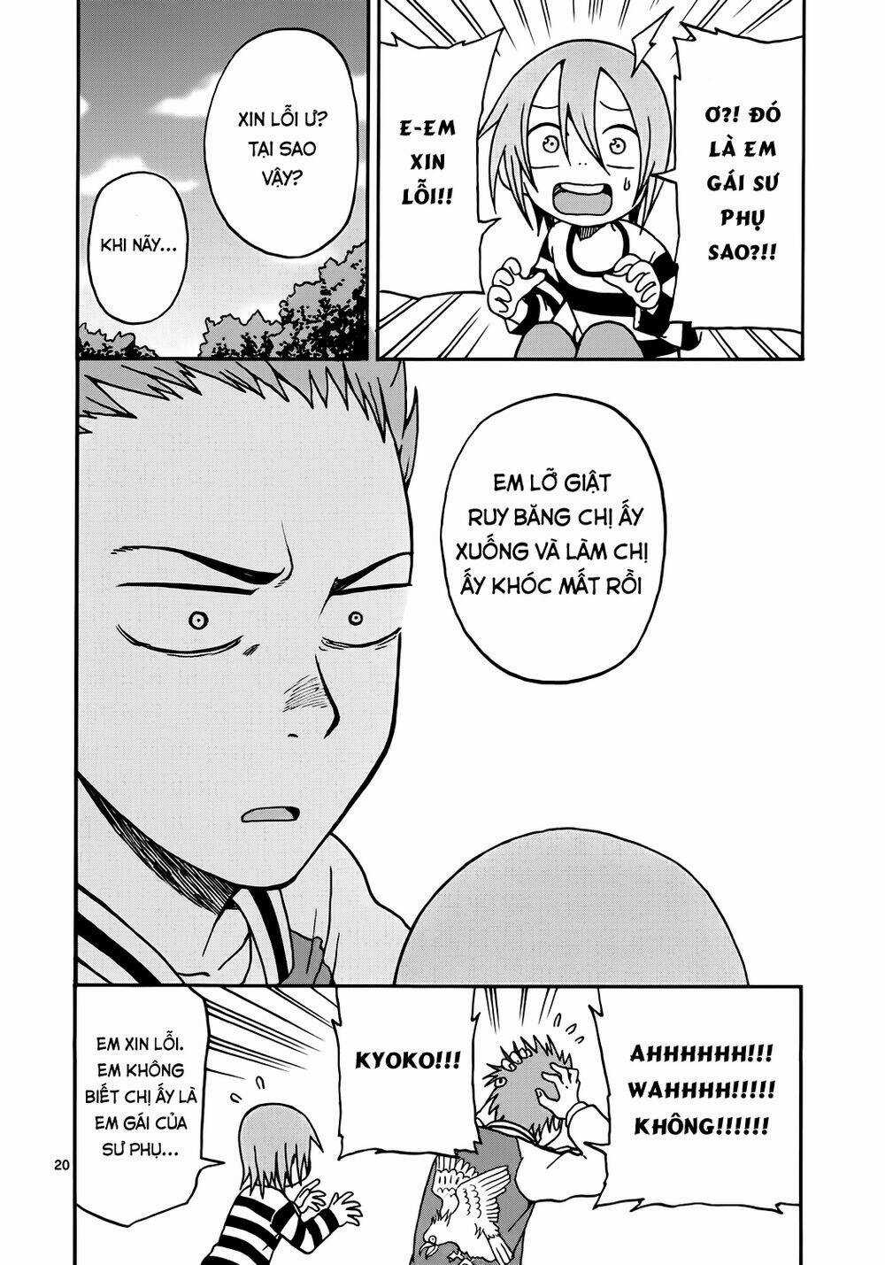 Fudatsuki No Kyoko-Chan Chapter 5 trang 20