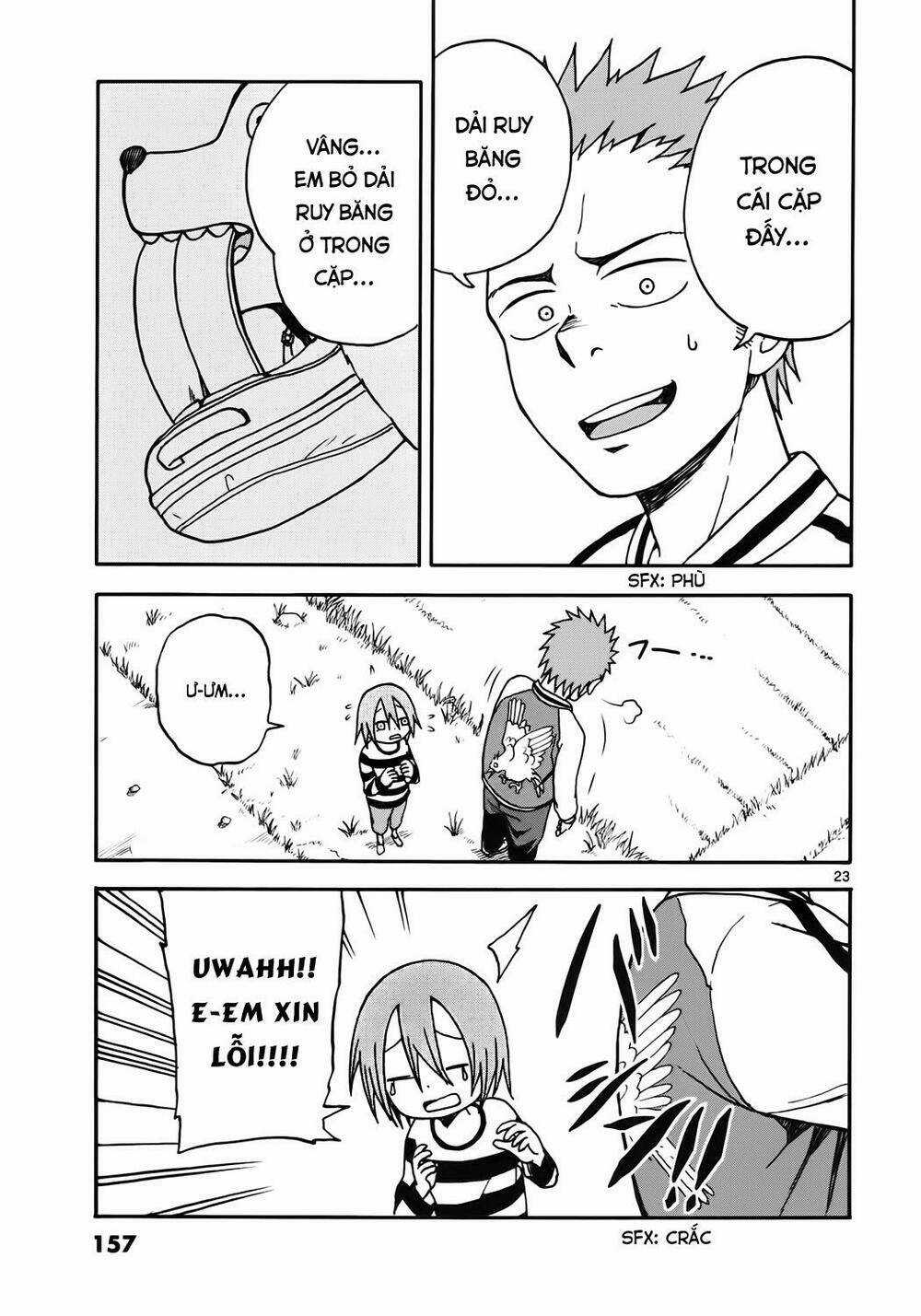 Fudatsuki No Kyoko-Chan Chapter 5 trang 23