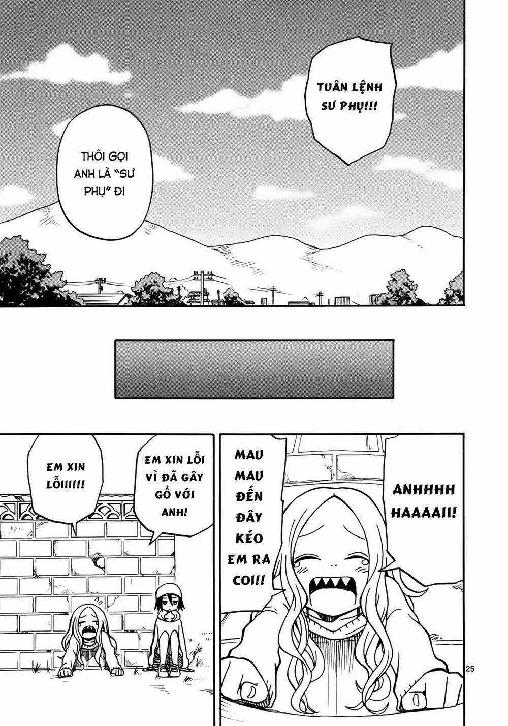 Fudatsuki No Kyoko-Chan Chapter 5 trang 25