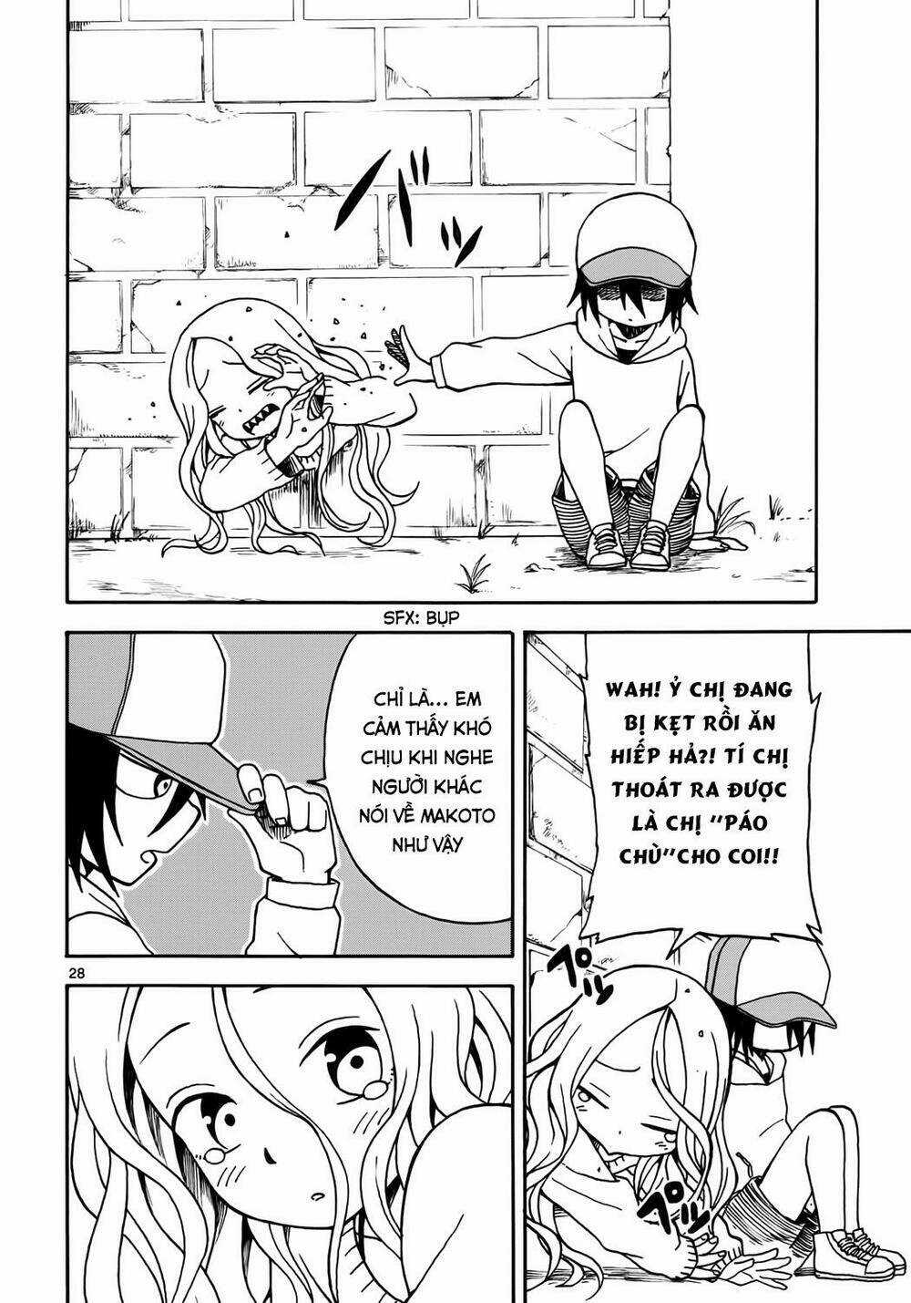 Fudatsuki No Kyoko-Chan Chapter 5 trang 28