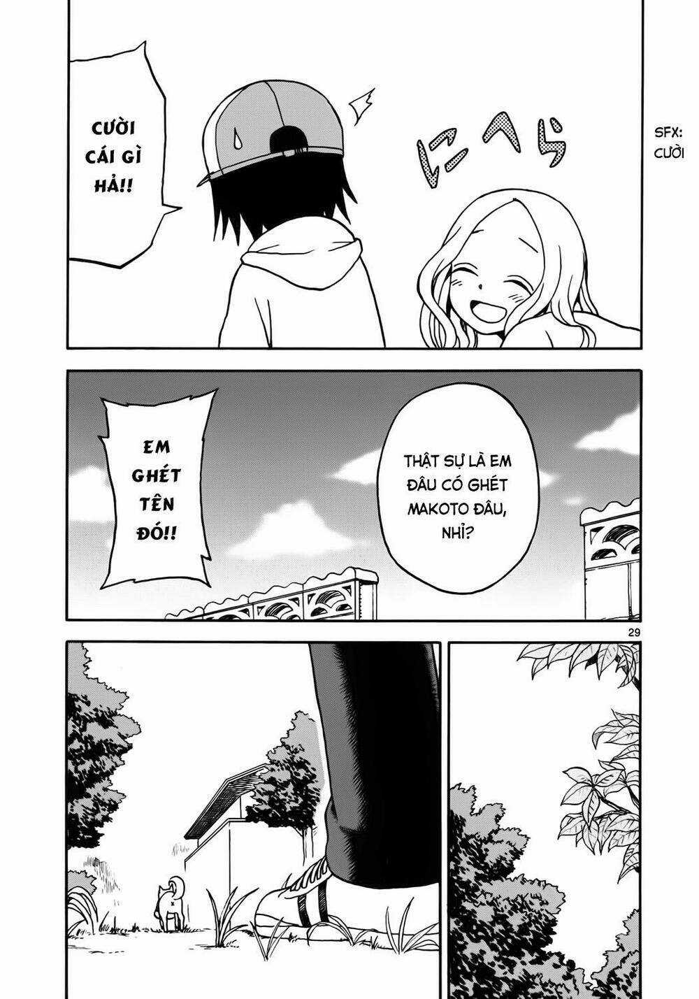 Fudatsuki No Kyoko-Chan Chapter 5 trang 29
