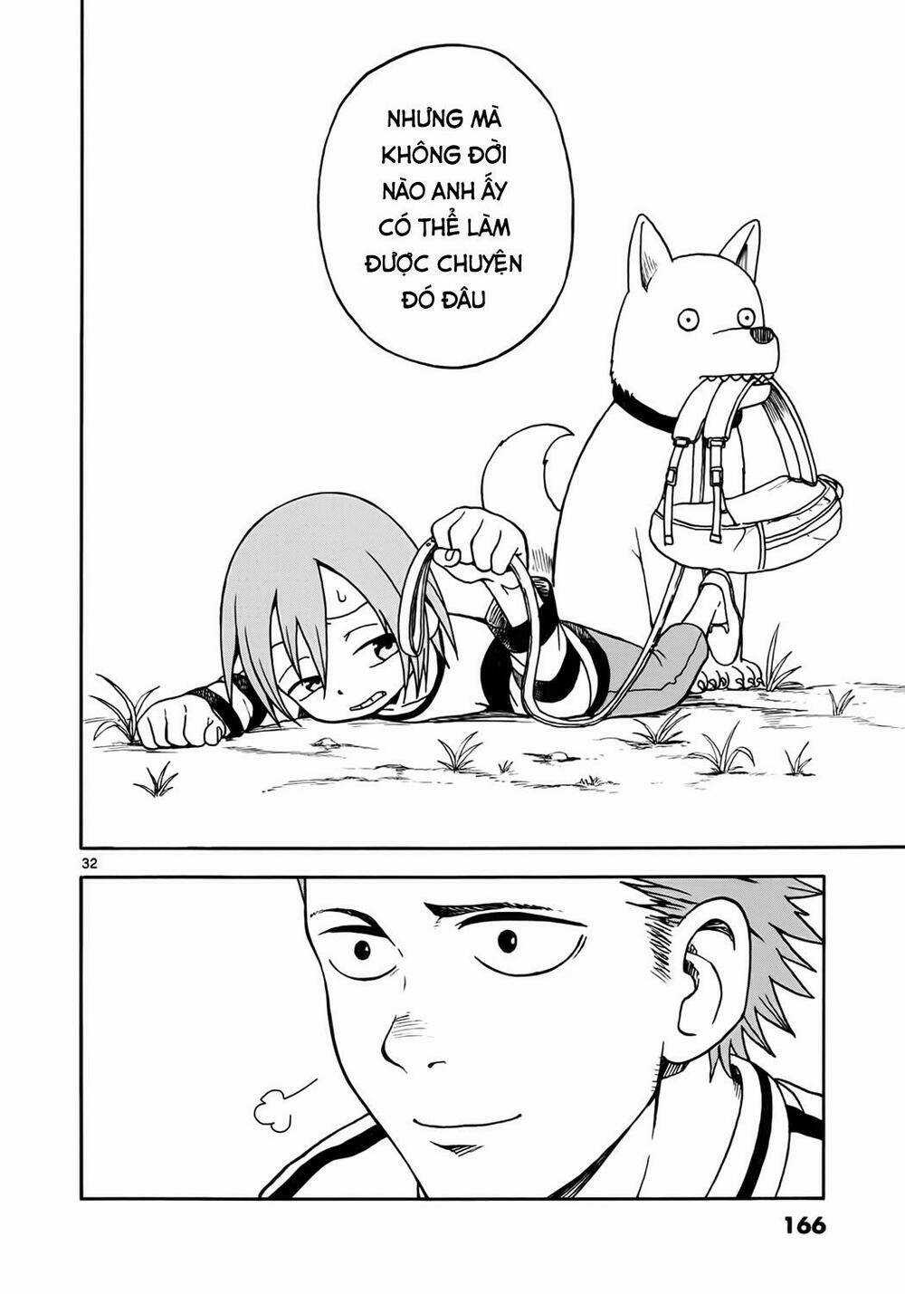 Fudatsuki No Kyoko-Chan Chapter 5 trang 32