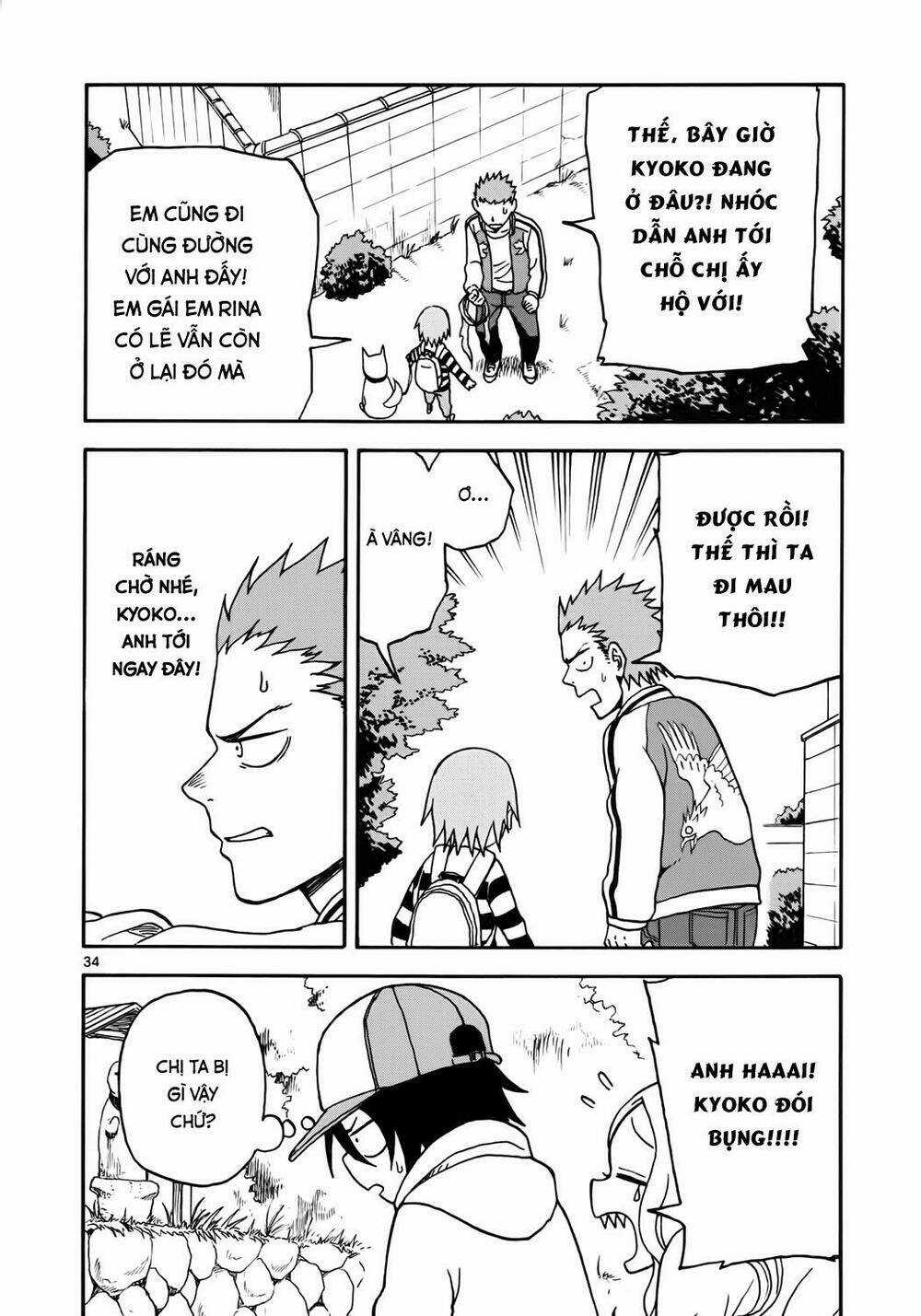 Fudatsuki No Kyoko-Chan Chapter 5 trang 34