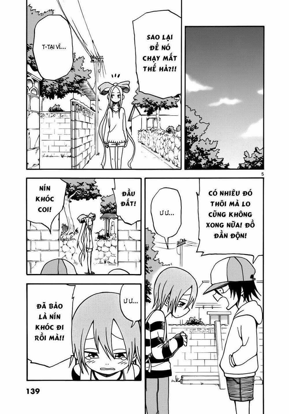 Fudatsuki No Kyoko-Chan Chapter 5 trang 5