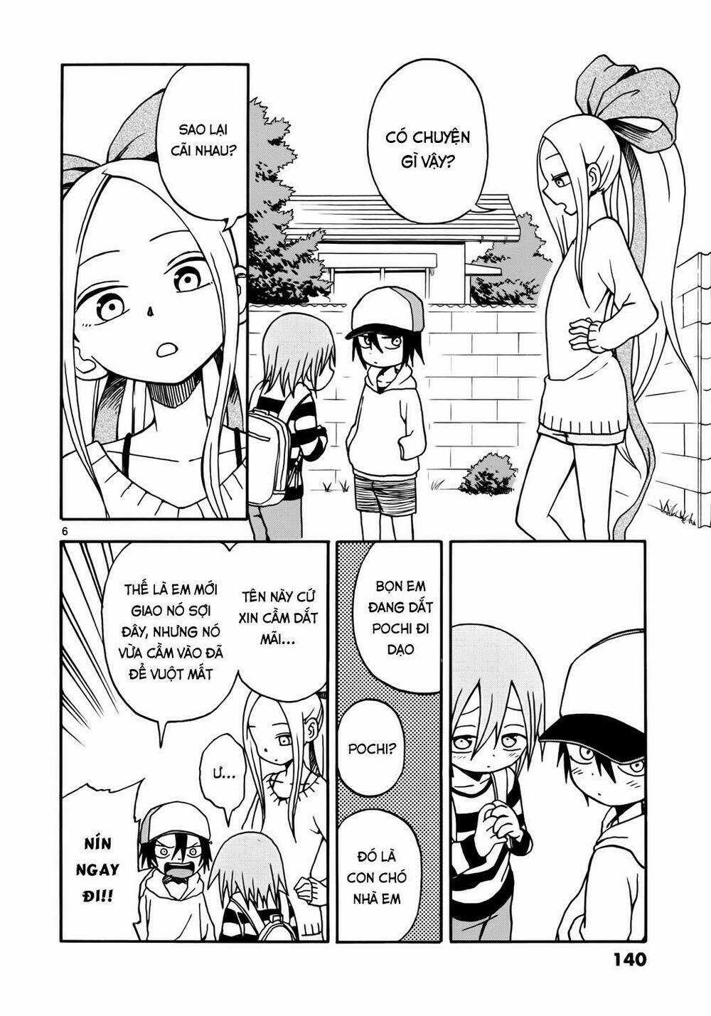 Fudatsuki No Kyoko-Chan Chapter 5 trang 6