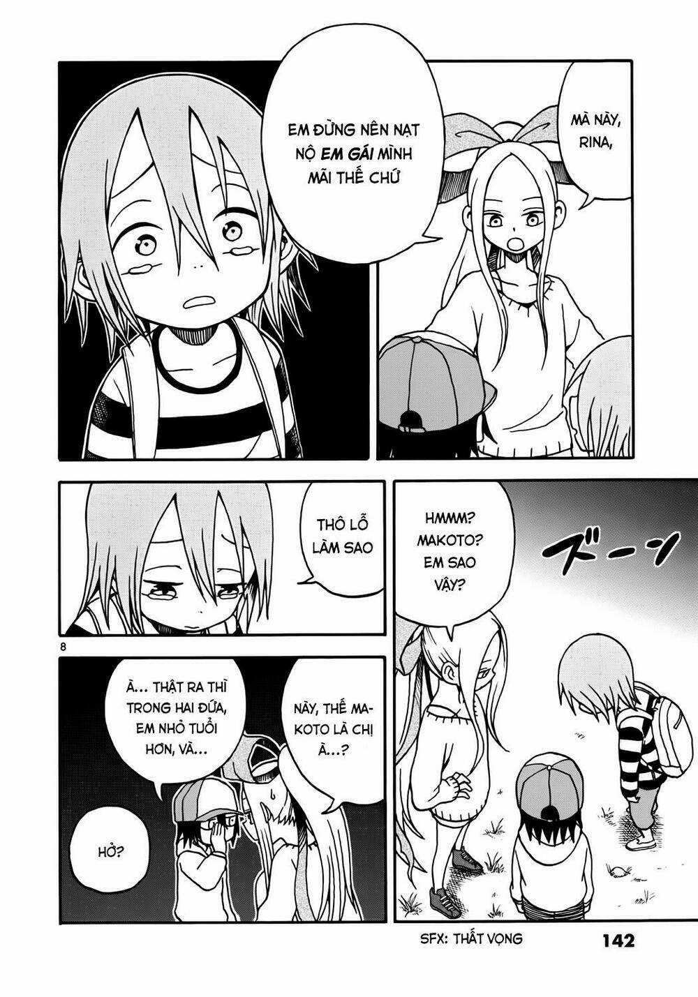 Fudatsuki No Kyoko-Chan Chapter 5 trang 8