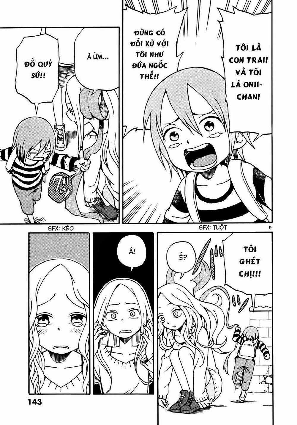 Fudatsuki No Kyoko-Chan Chapter 5 trang 9