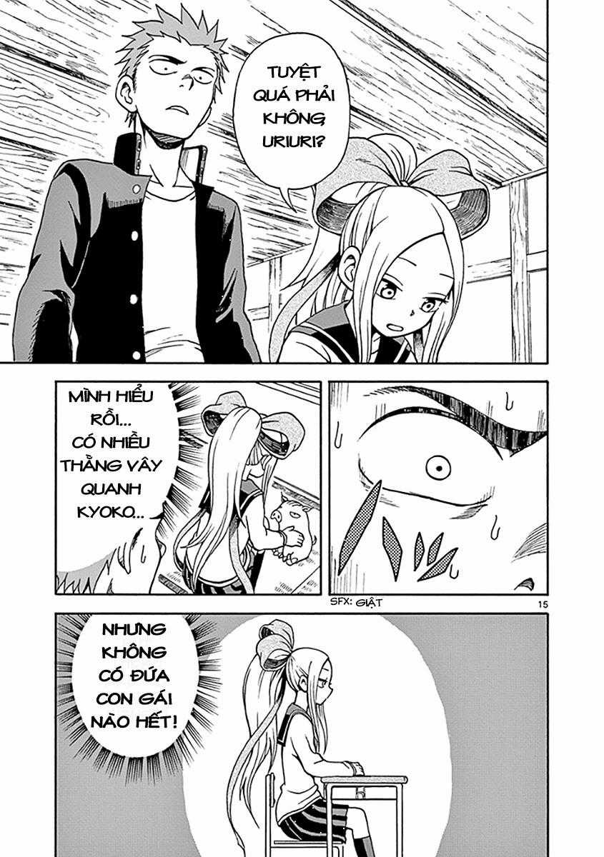 Fudatsuki No Kyoko-Chan Chương 10 trang 15