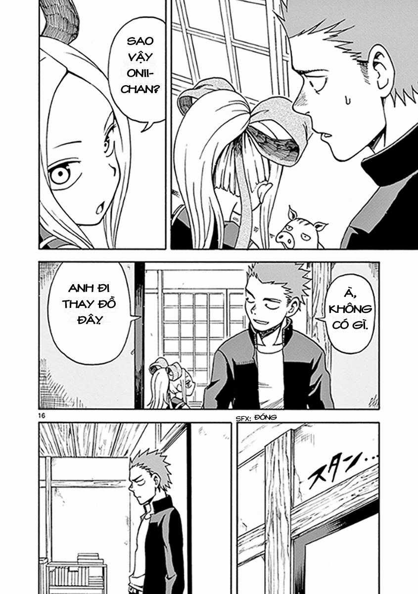 Fudatsuki No Kyoko-Chan Chương 10 trang 16