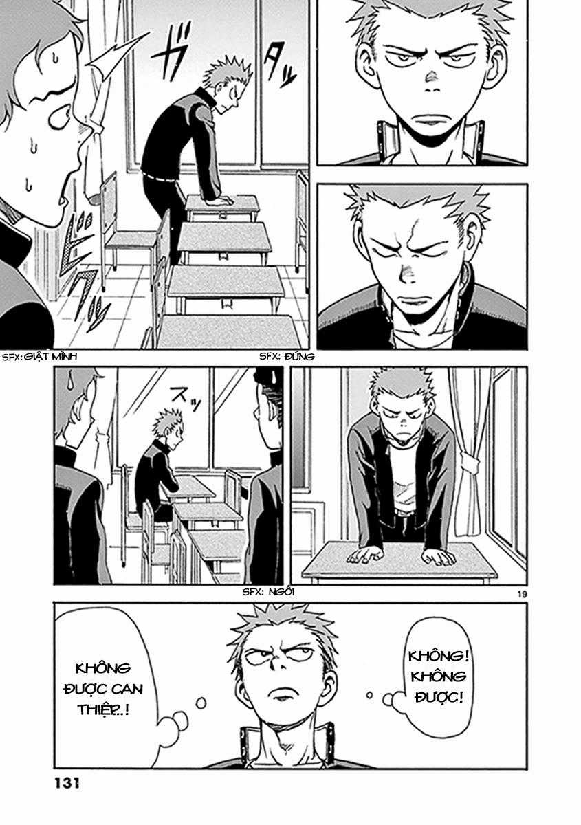 Fudatsuki No Kyoko-Chan Chương 10 trang 19