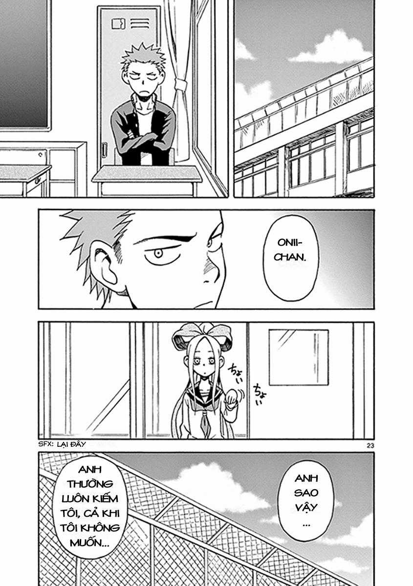 Fudatsuki No Kyoko-Chan Chương 10 trang 23