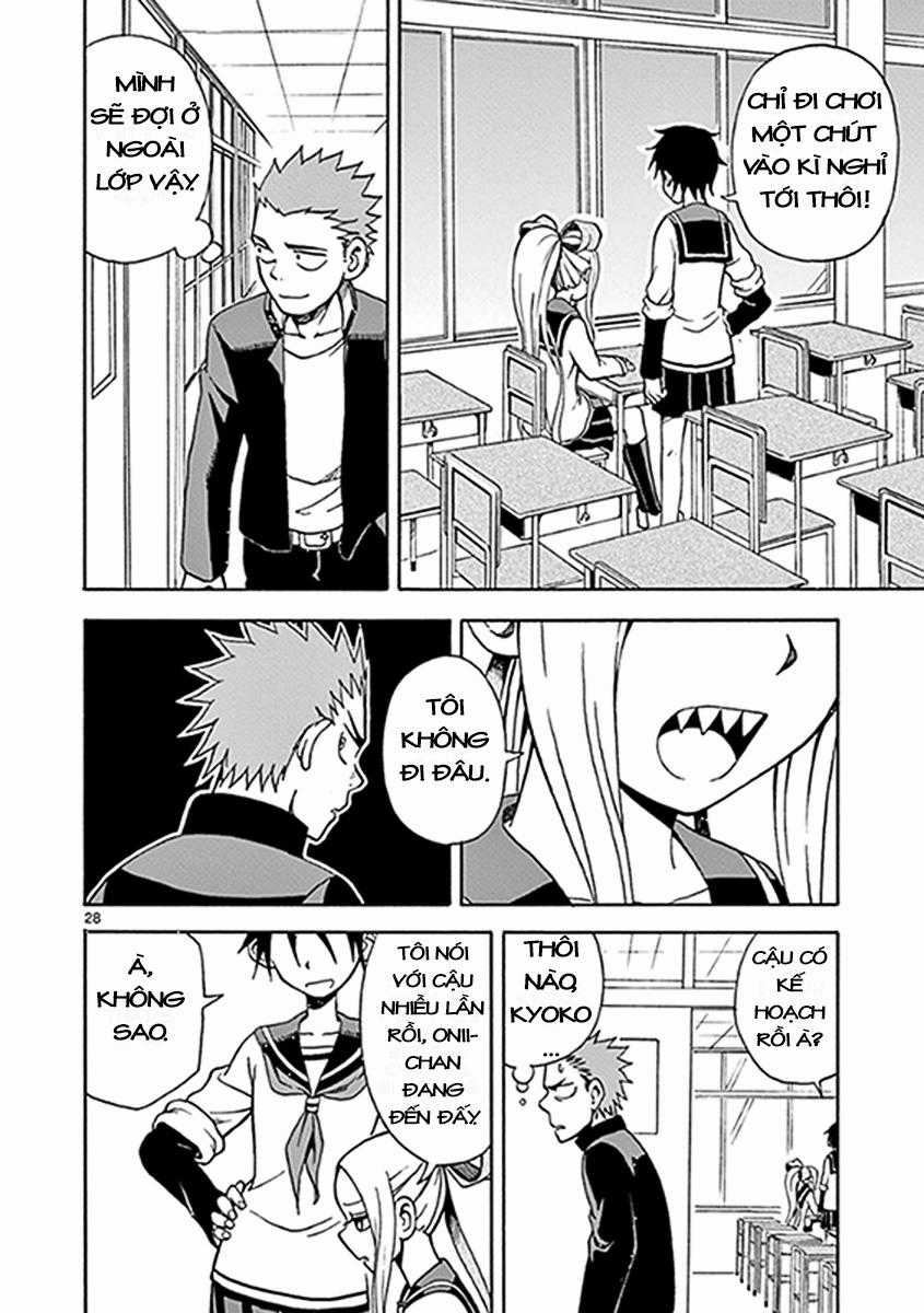 Fudatsuki No Kyoko-Chan Chương 10 trang 28