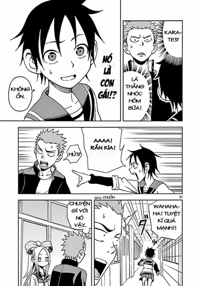 Fudatsuki No Kyoko-Chan Chương 10 trang 31