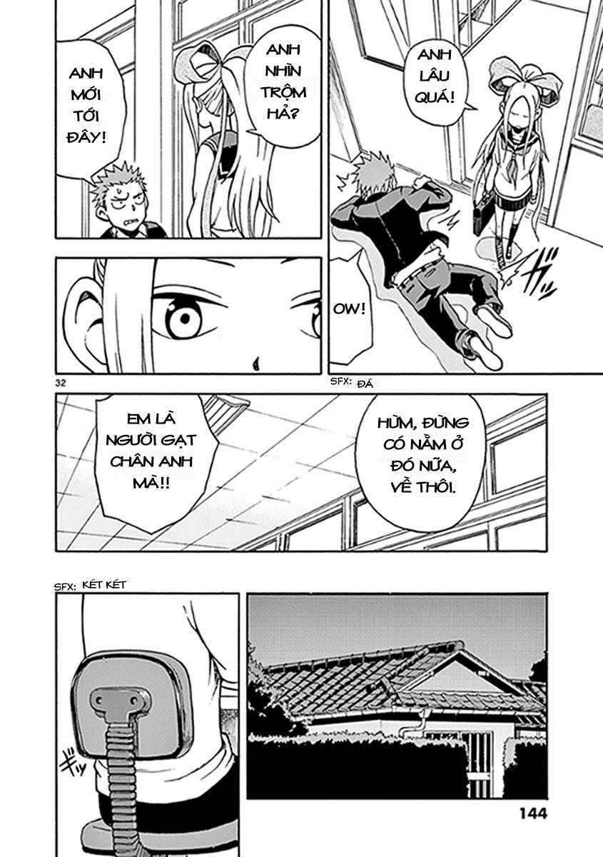 Fudatsuki No Kyoko-Chan Chương 10 trang 32