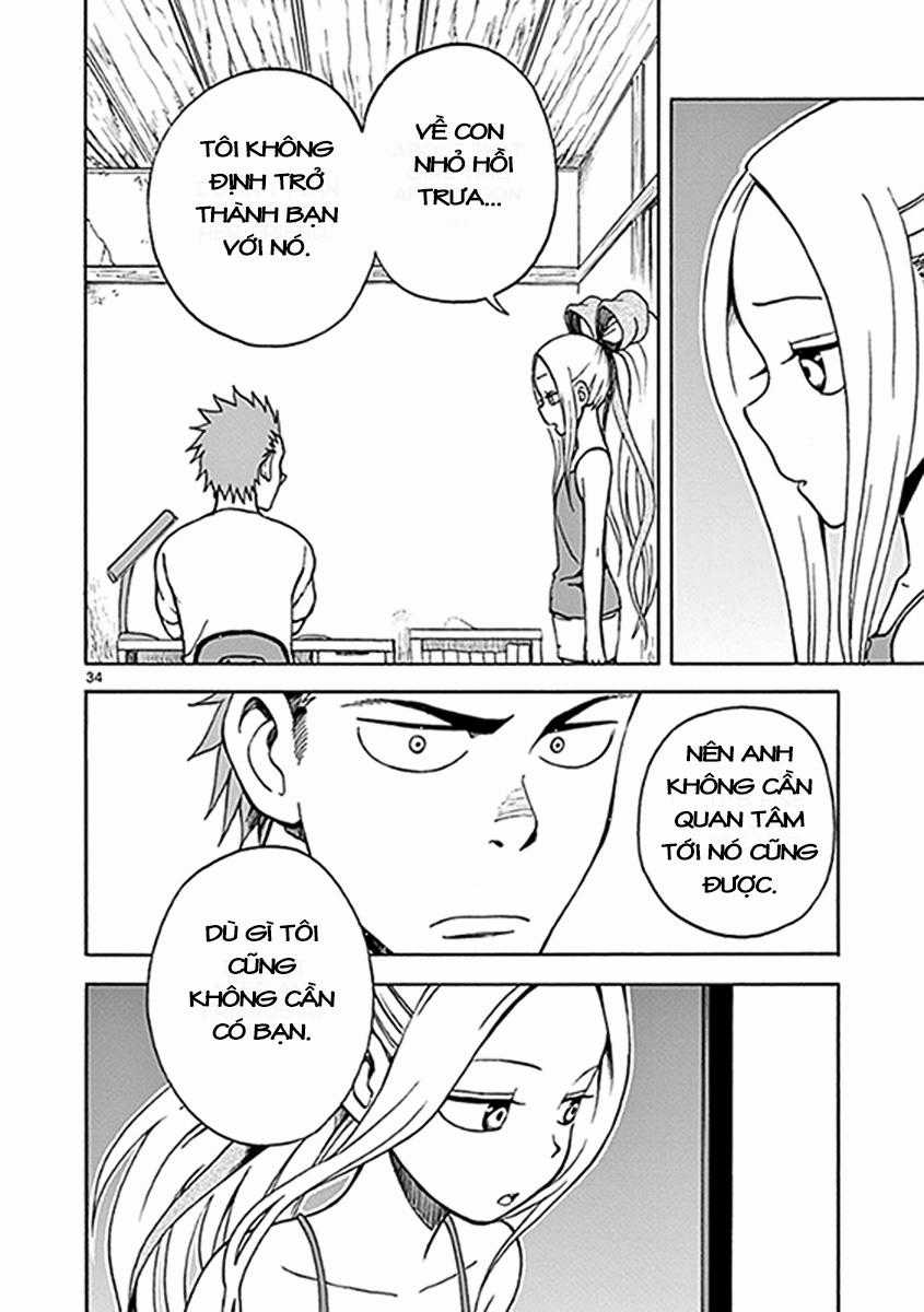Fudatsuki No Kyoko-Chan Chương 10 trang 34
