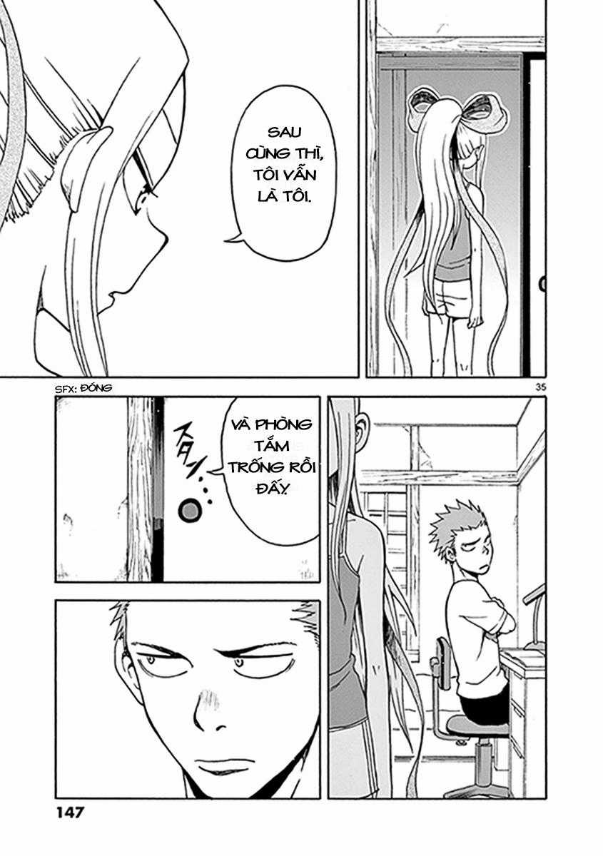 Fudatsuki No Kyoko-Chan Chương 10 trang 35