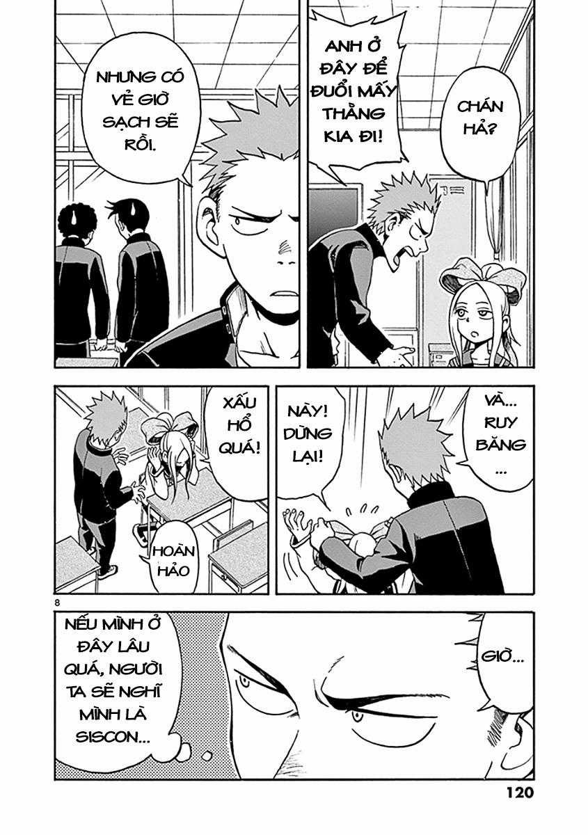 Fudatsuki No Kyoko-Chan Chương 10 trang 8