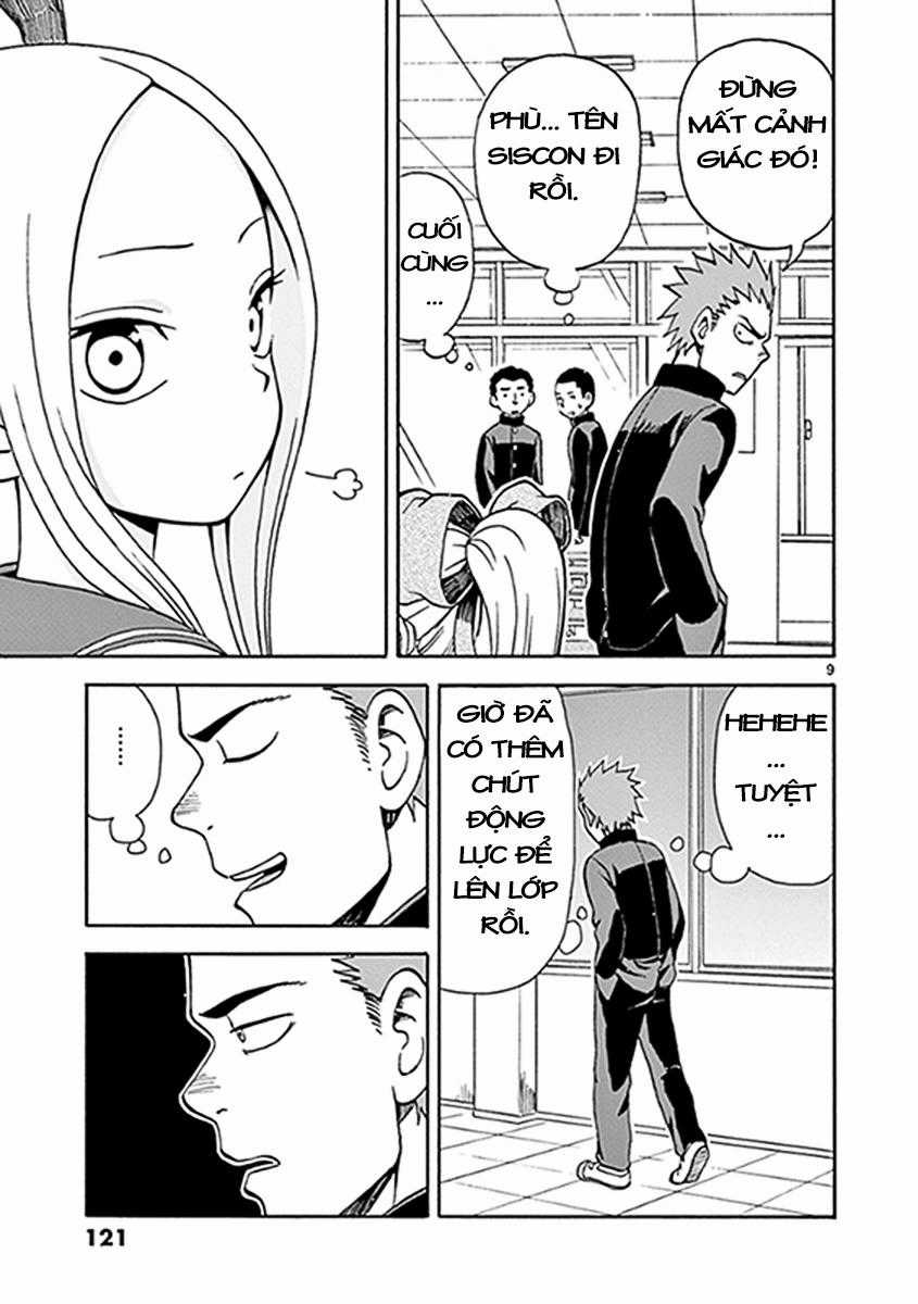 Fudatsuki No Kyoko-Chan Chương 10 trang 9