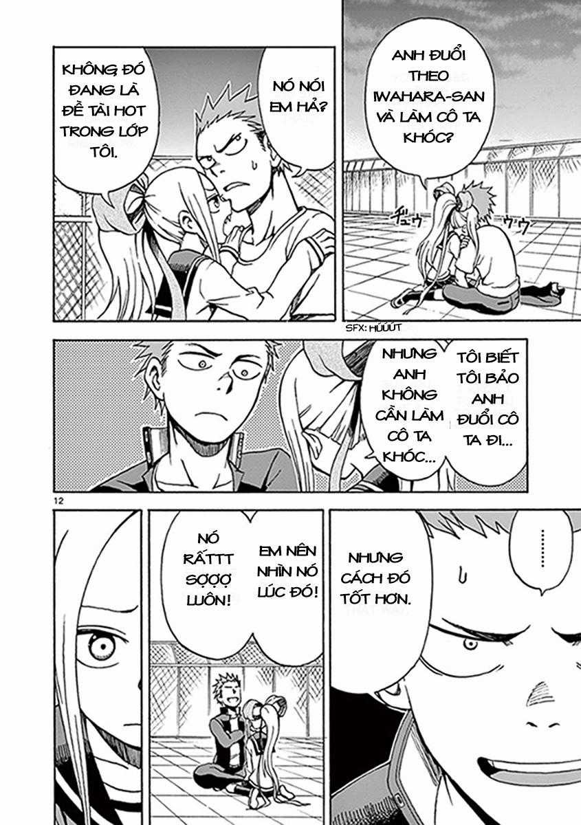 Fudatsuki No Kyoko-Chan Chương 11 trang 11