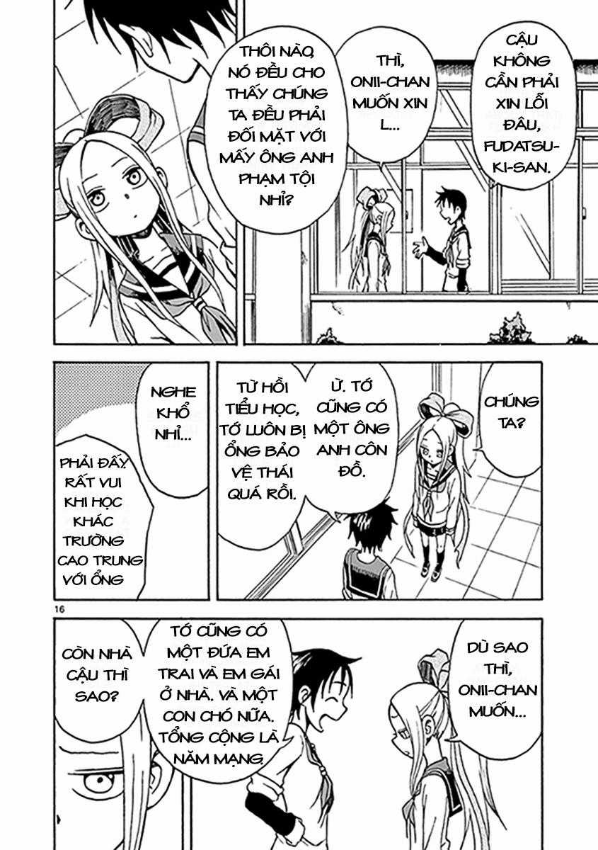 Fudatsuki No Kyoko-Chan Chương 11 trang 15