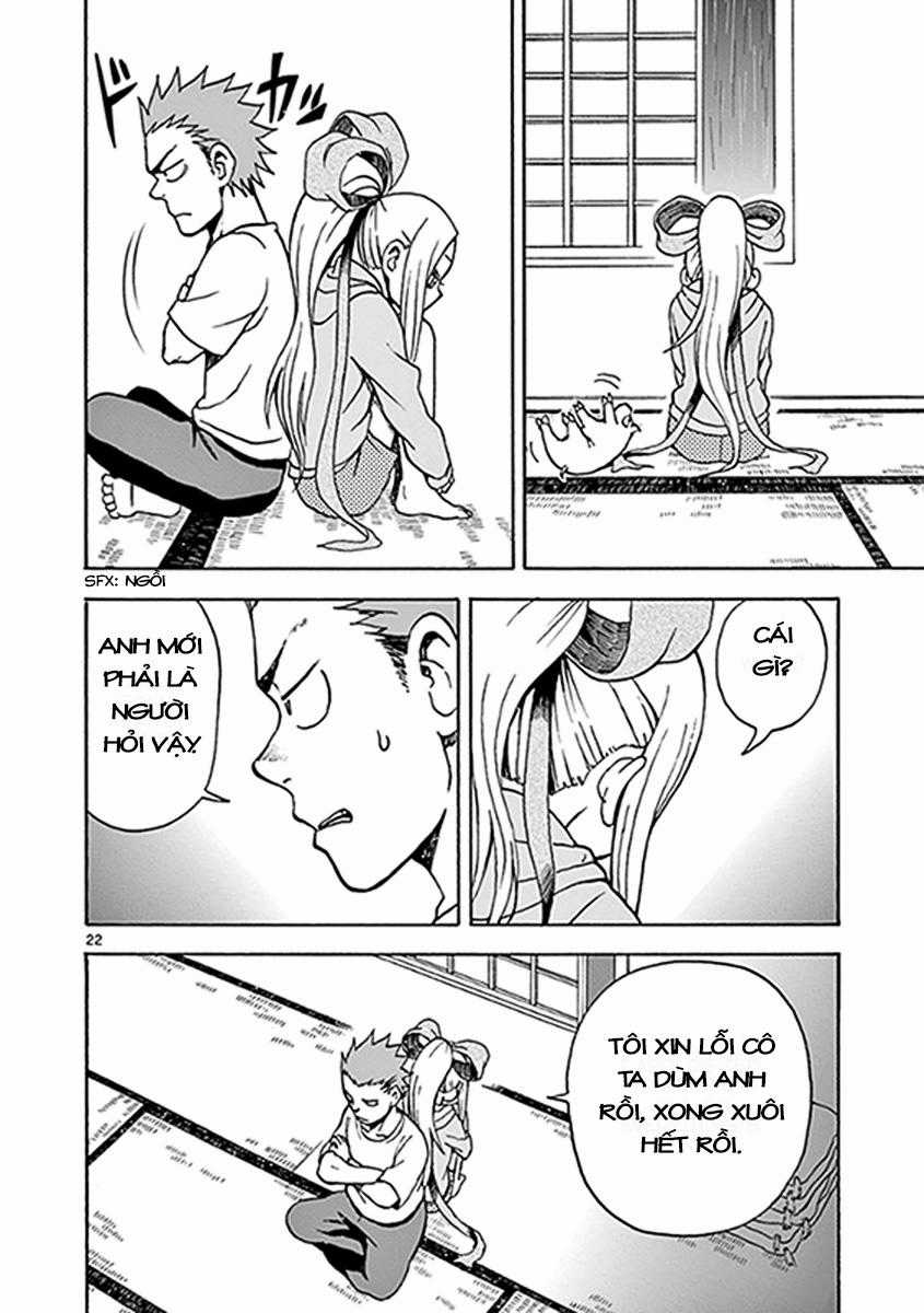Fudatsuki No Kyoko-Chan Chương 11 trang 21