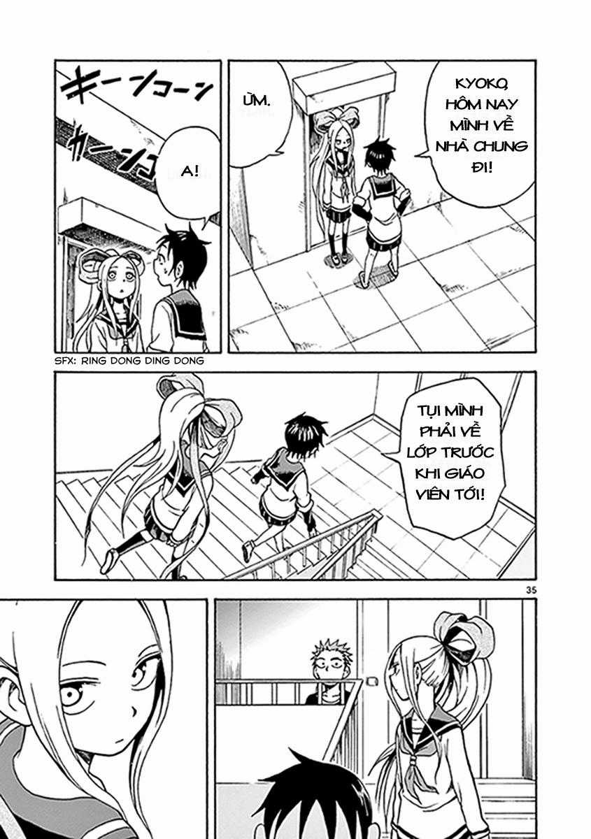 Fudatsuki No Kyoko-Chan Chương 11 trang 34