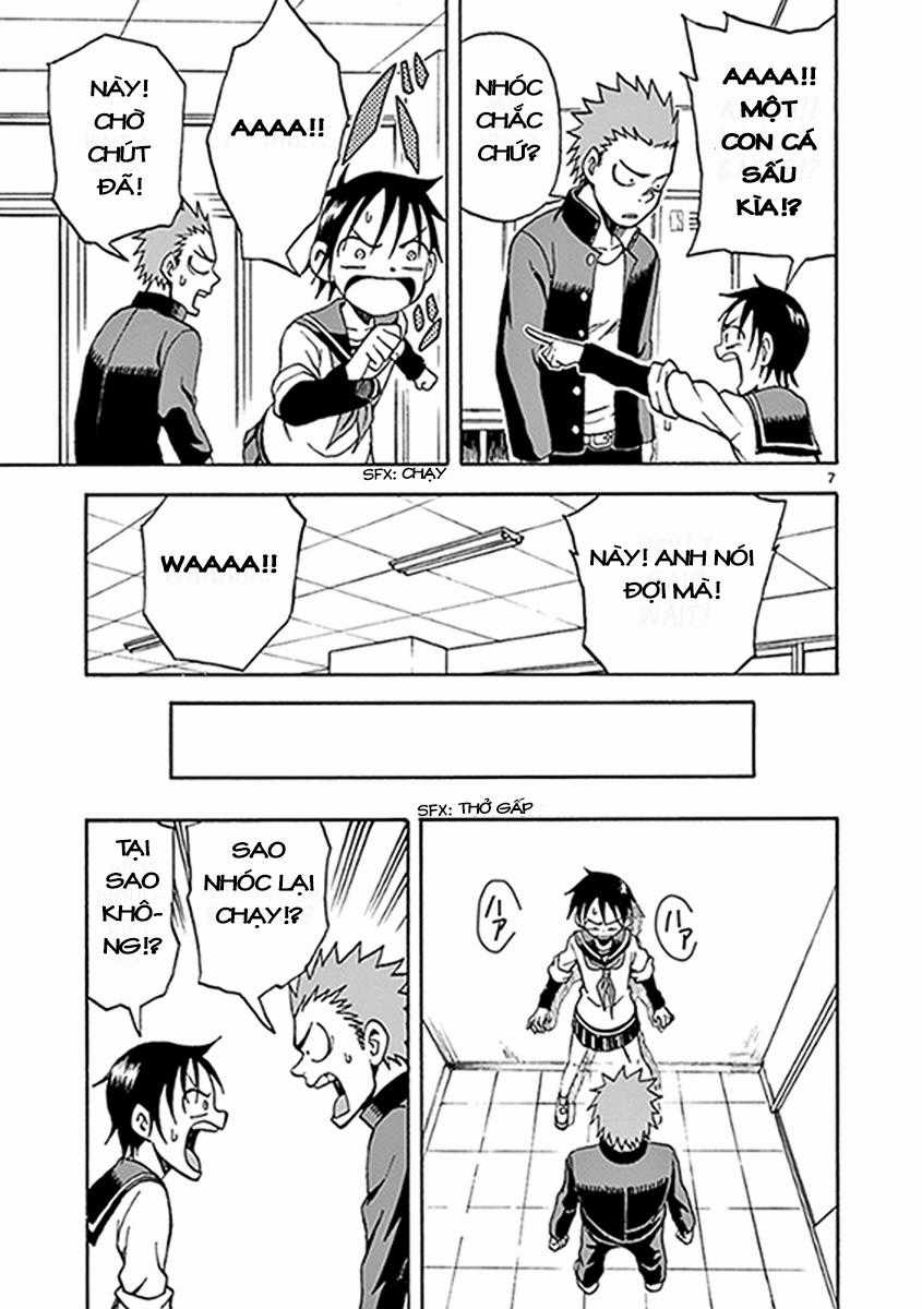 Fudatsuki No Kyoko-Chan Chương 11 trang 6