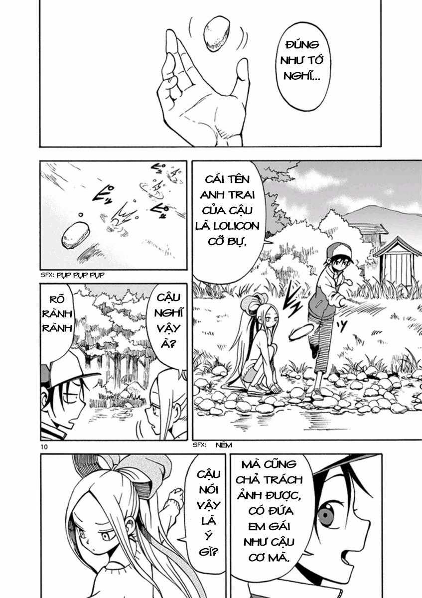 Fudatsuki No Kyoko-Chan Chương 12 trang 11