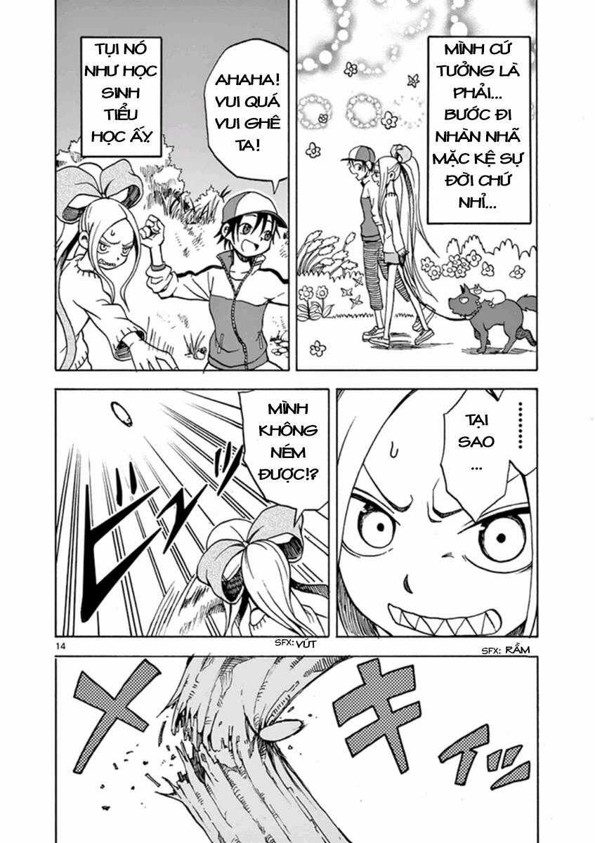 Fudatsuki No Kyoko-Chan Chương 12 trang 15