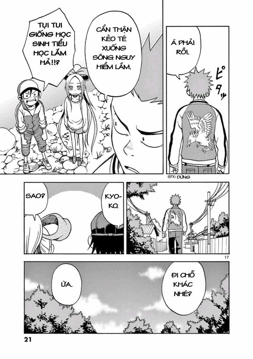 Fudatsuki No Kyoko-Chan Chương 12 trang 18