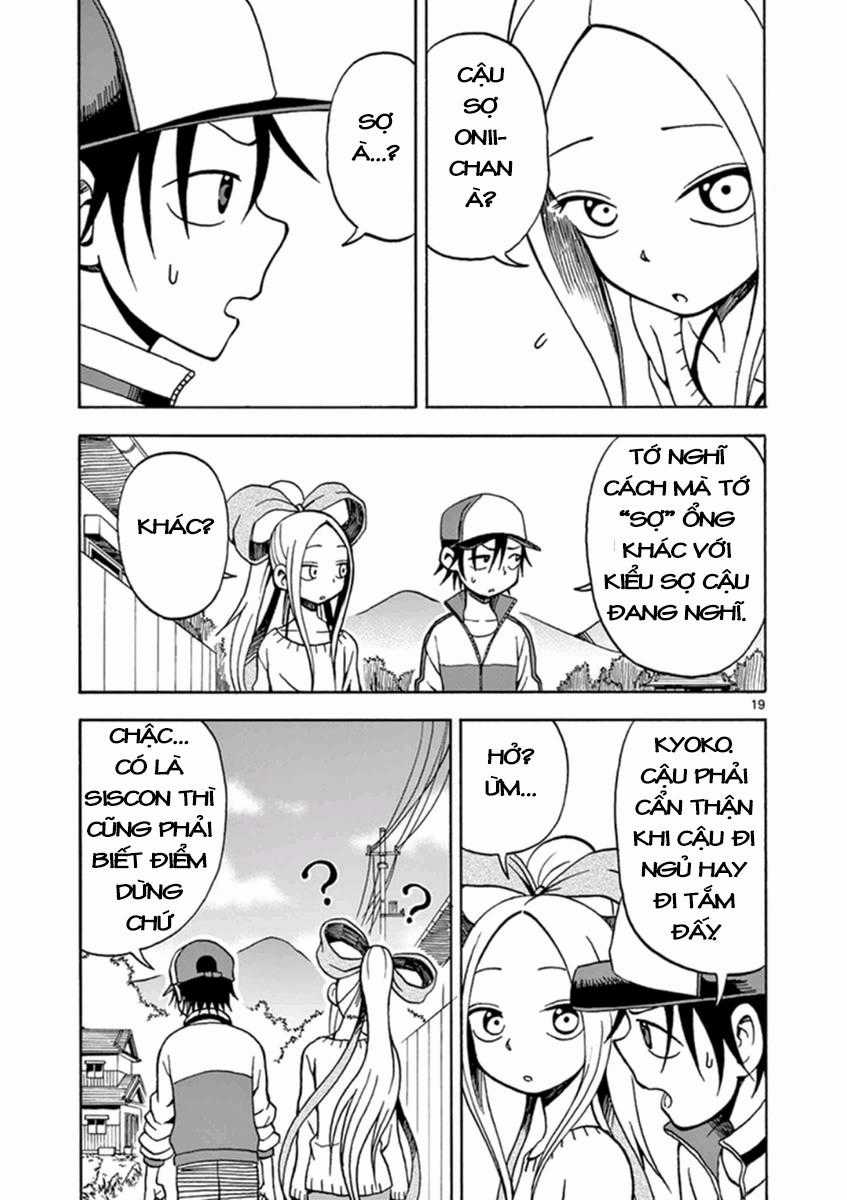 Fudatsuki No Kyoko-Chan Chương 12 trang 20