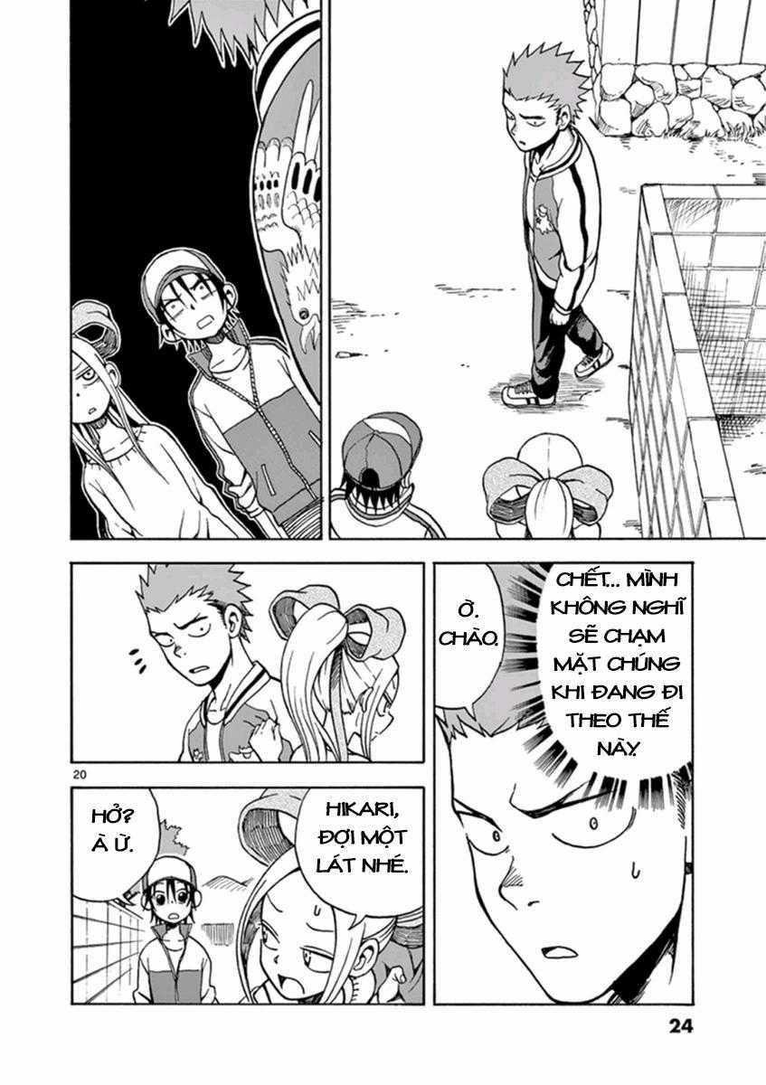 Fudatsuki No Kyoko-Chan Chương 12 trang 21