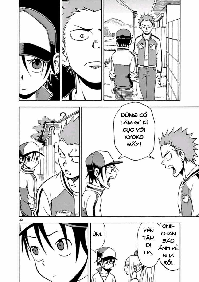 Fudatsuki No Kyoko-Chan Chương 12 trang 23