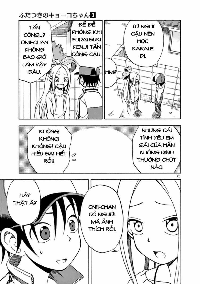 Fudatsuki No Kyoko-Chan Chương 12 trang 24