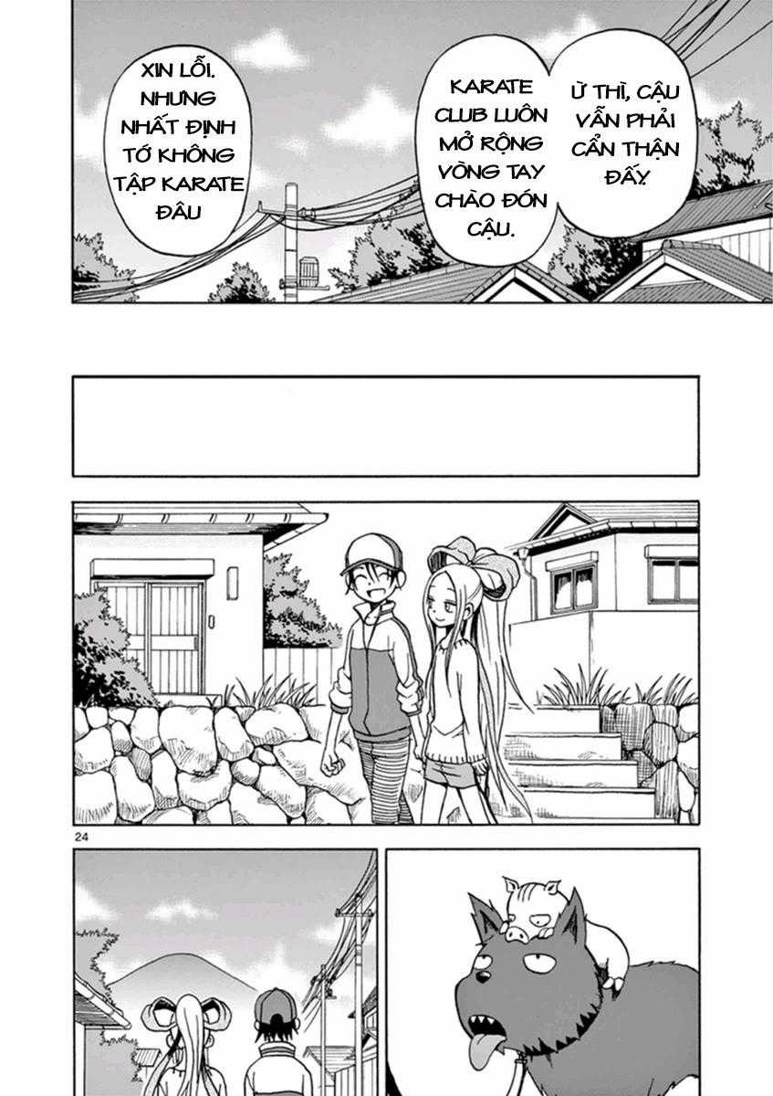 Fudatsuki No Kyoko-Chan Chương 12 trang 25