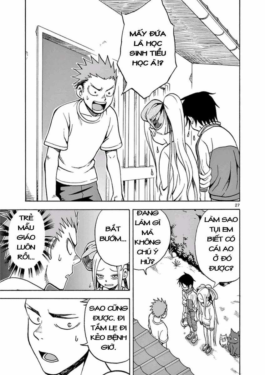 Fudatsuki No Kyoko-Chan Chương 12 trang 28