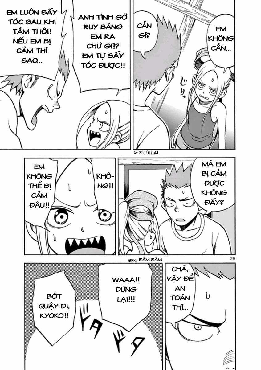 Fudatsuki No Kyoko-Chan Chương 12 trang 30