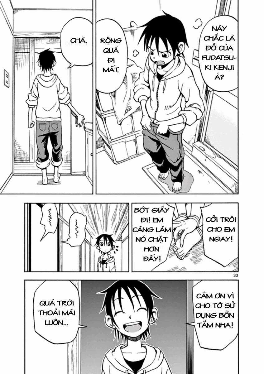 Fudatsuki No Kyoko-Chan Chương 12 trang 34