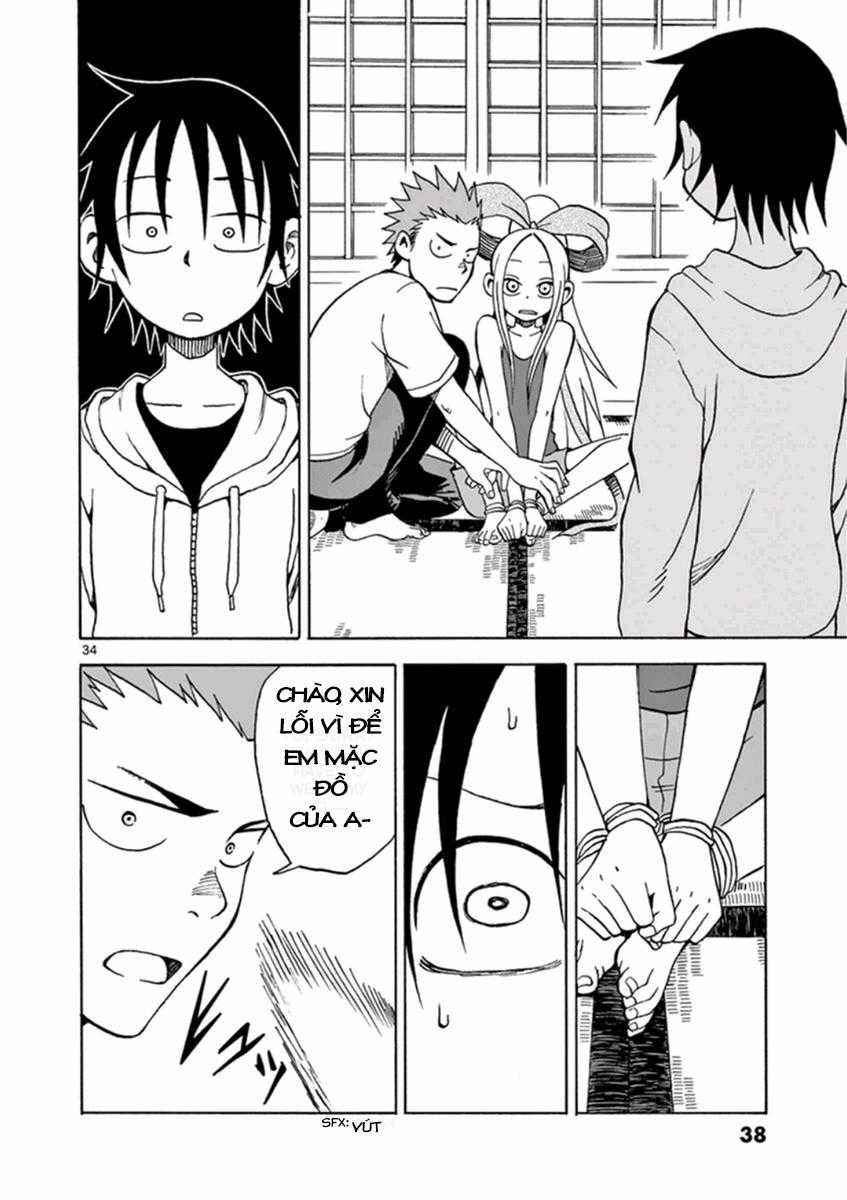 Fudatsuki No Kyoko-Chan Chương 12 trang 35