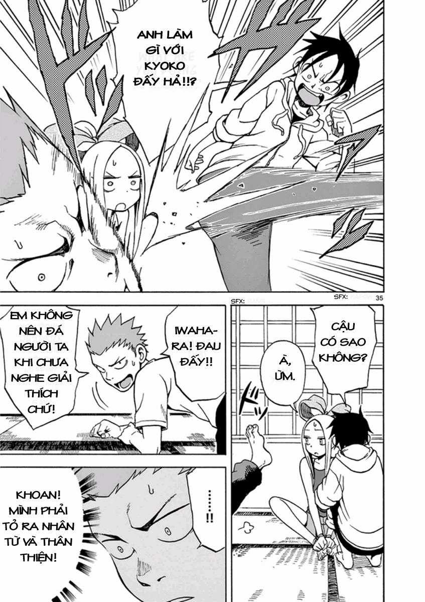 Fudatsuki No Kyoko-Chan Chương 12 trang 36