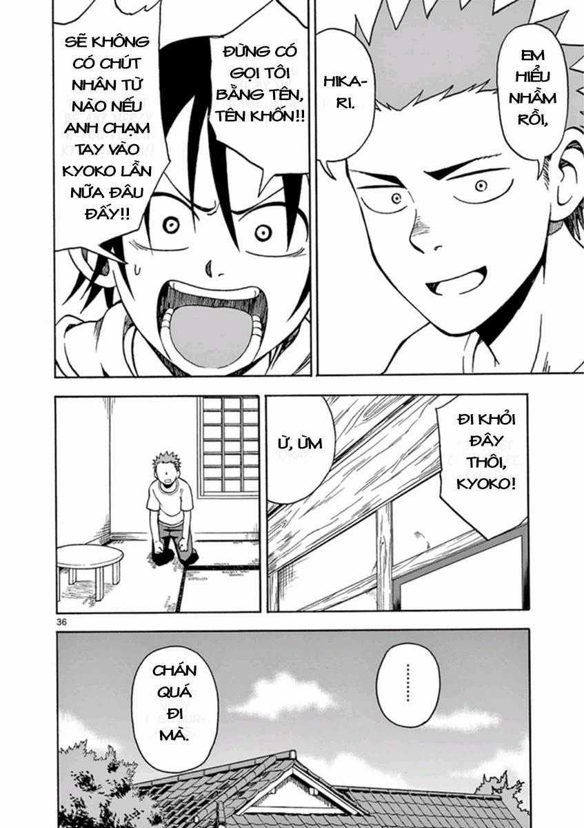 Fudatsuki No Kyoko-Chan Chương 12 trang 37