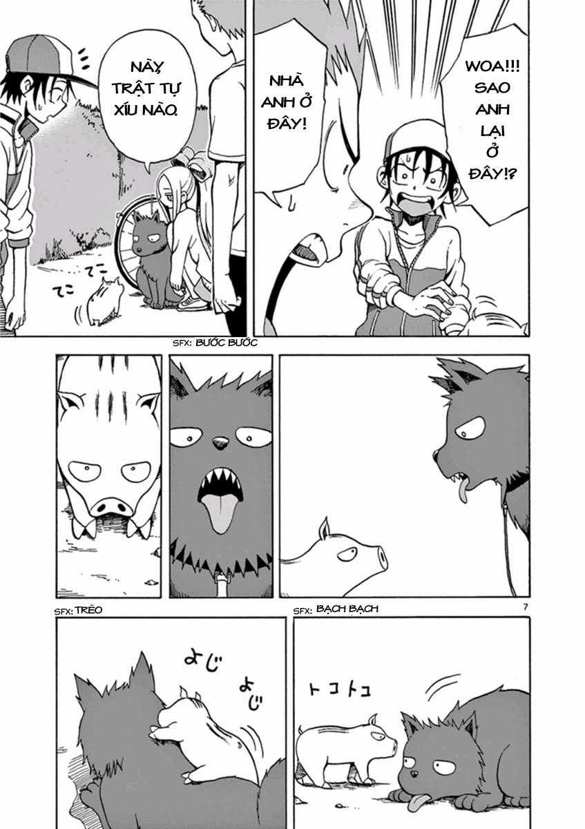 Fudatsuki No Kyoko-Chan Chương 12 trang 8