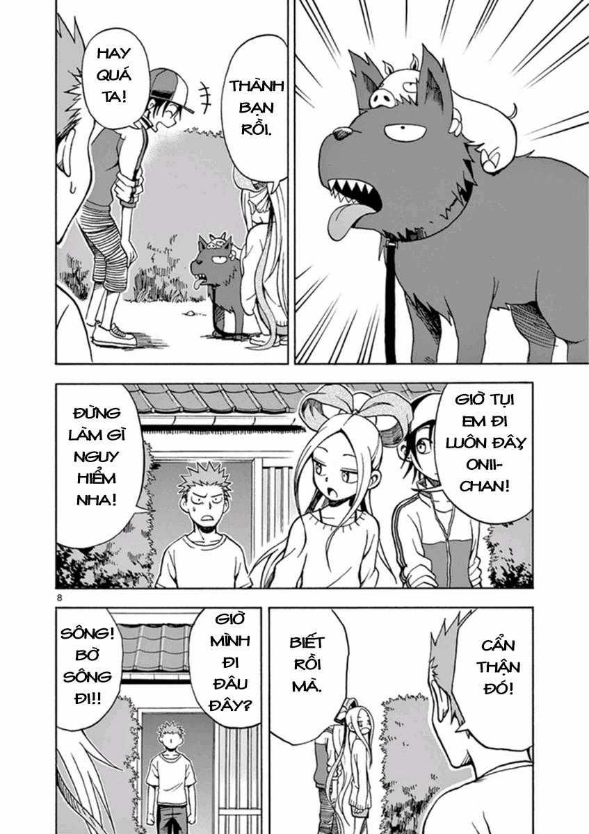 Fudatsuki No Kyoko-Chan Chương 12 trang 9