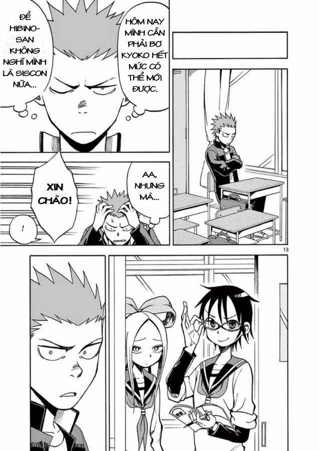 Fudatsuki No Kyoko-Chan Chương 13 trang 12