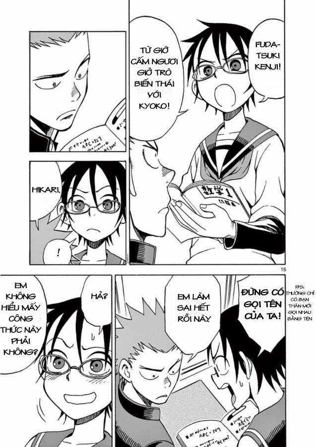 Fudatsuki No Kyoko-Chan Chương 13 trang 14