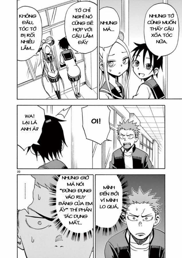 Fudatsuki No Kyoko-Chan Chương 13 trang 19