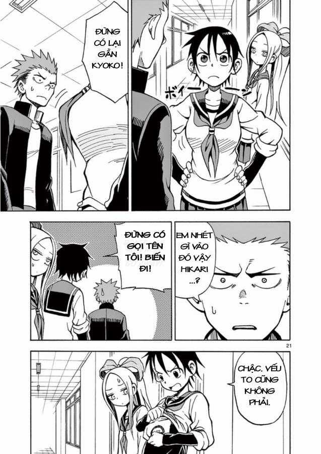 Fudatsuki No Kyoko-Chan Chương 13 trang 20