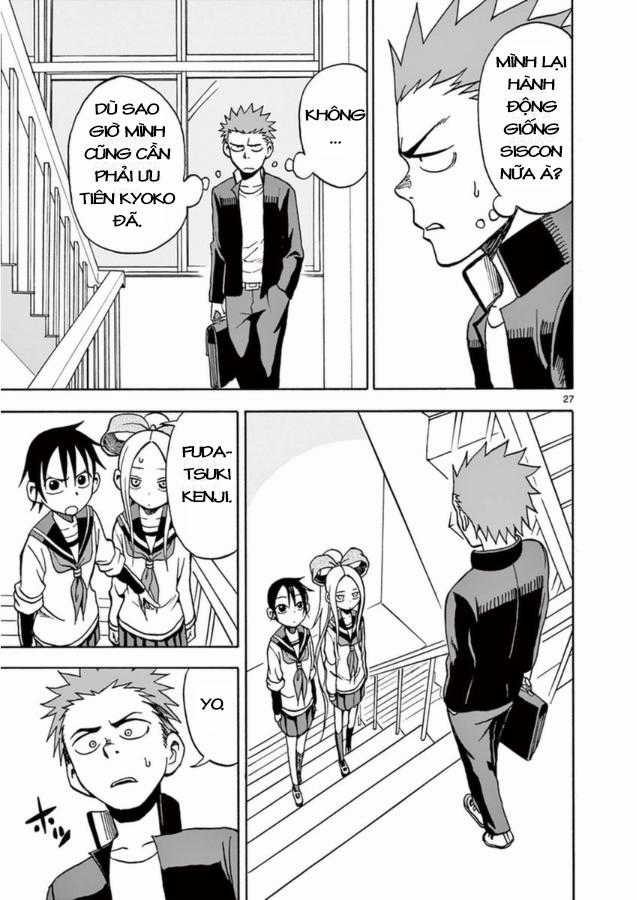 Fudatsuki No Kyoko-Chan Chương 13 trang 26