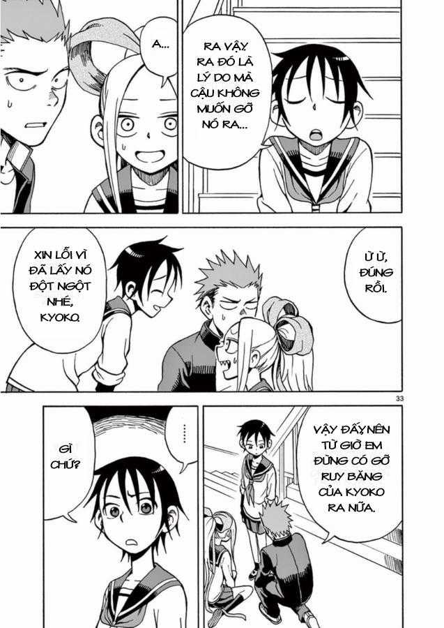 Fudatsuki No Kyoko-Chan Chương 13 trang 32
