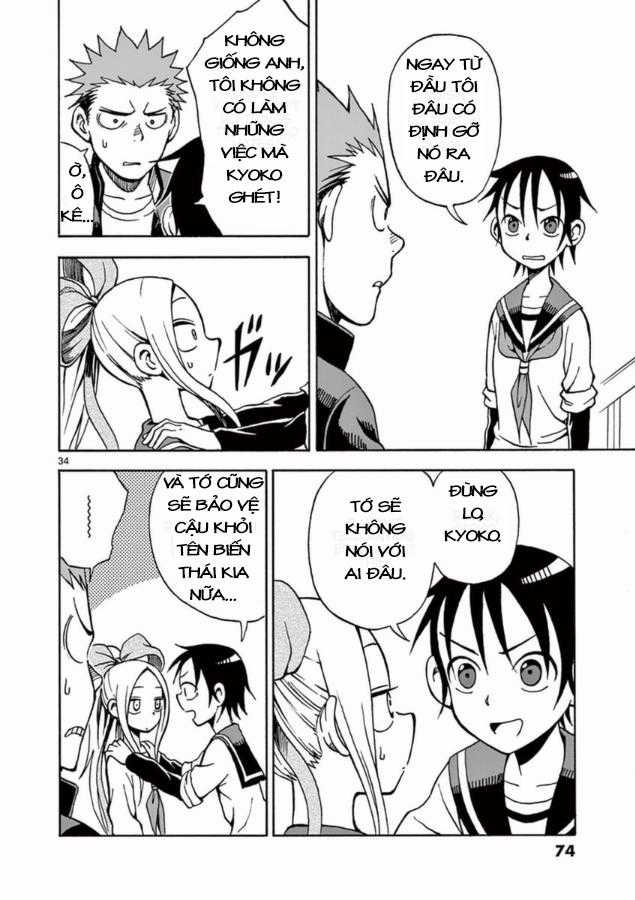 Fudatsuki No Kyoko-Chan Chương 13 trang 33